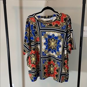 Versace Esque T-shirt Blouse